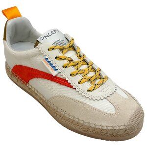 Oncept Ivory Moon St Tropez Espadrille Sneakers